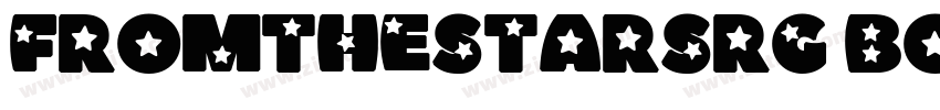 FromtheStarsRg Bold字体转换 FromtheStarsRg Bold字体转换